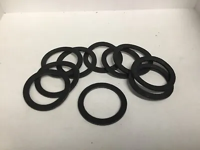 Rubber Washers 1.11/32 O/D X 1  I/D X 1/16  Thk Various Quantities • £2.35