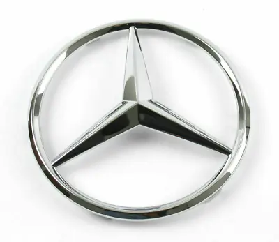 For Mercedes Silver STAR 186mm Grill Badge Emblem A2078170016 New • $64.99