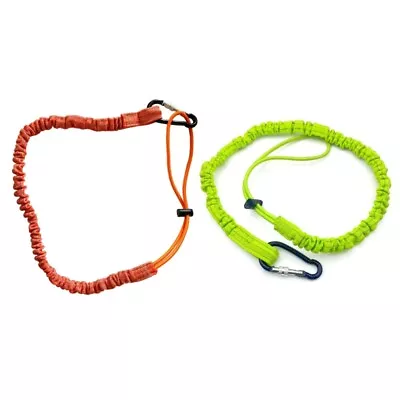 Lanyard With Carabiner Adjusted End Fall Arrest Protections Equipment • £5.33