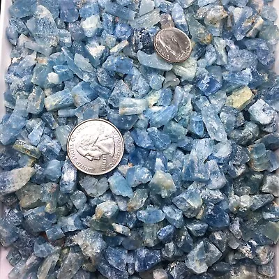 $17 • Buy Rough Natural Aquamarine Pieces - Wholesale Bulk Lots (Raw Aquamarine)