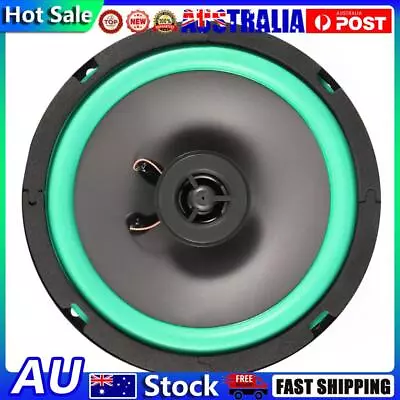 VO-602 6.5 Inch 80W 2 Way Car Coaxial Speaker Auto Audio Music Loudspeaker • $15.82