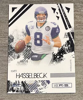 Matt Hasselbeck 2009 Panini Rookies & Stars Seahawks #88   *E41* • $1.59