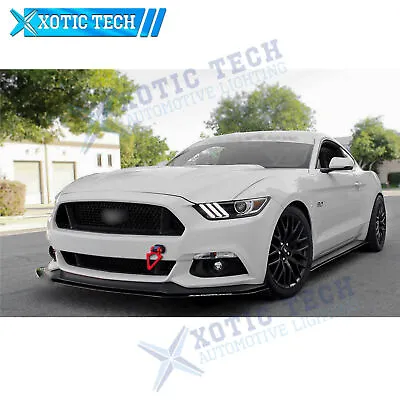 For Ford Mustang Car Track Racing Style Triangle Tow Hook Look Decoration Red • $23.68