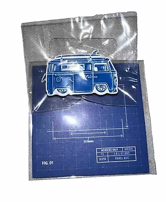 Leen Customs Blueprint Vw Bus #229/250 • $135