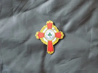  Scottish Rite Knight Commander Cross Masonic Court Of Honour Patch Iron Sew NEW • $7.95
