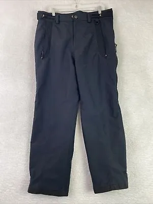 Marker Men’s Black Snow Ski Board Pants Size M 100% Nylon Shell • $27.22