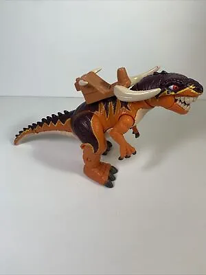 Imaginext Slasher The Allosaurus Moving Dinosaur Action Figure - Mattel 2004 • $14.95