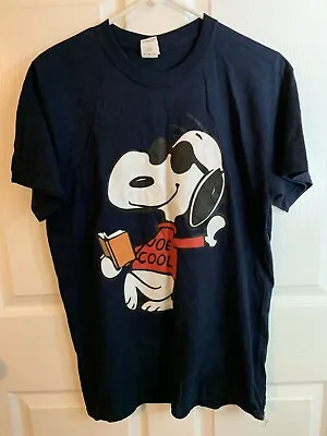 Snoopy Joe Cool Blue T-shirt Size M Gildan Please See Note • $9.99