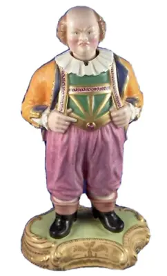 Antique 19tC Minton Porcelain Easy Johnny Nodder Figurine Figure English England • $919.20