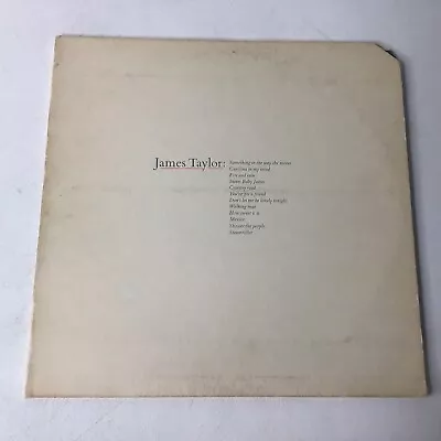 1976 James Taylor Greatest Hits LP Album • $14.99