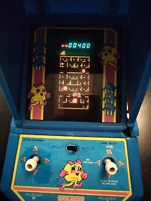 1981 Coleco Ms Pacman Tabletop • $95