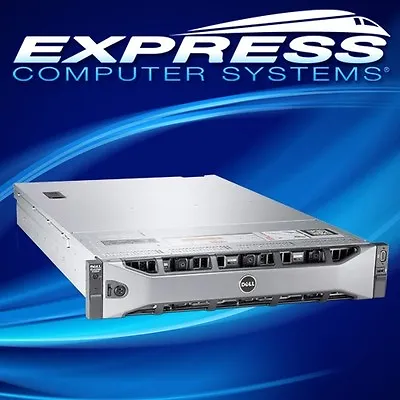 Dell PowerEdge R820 4x E5-4620v2 2.6GHz 8 Core 512GB 2x 200GB SSD H710 RAID • $1625