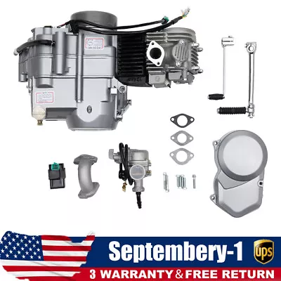 125cc4 Stroke Engine Motor For Honda CRF50 CRF70 XR50 CT70 CT90 CT110 CDI • $185.25