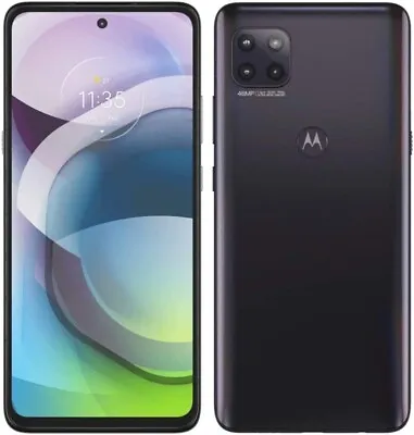 Motorola One 5G UW Ace - 64GB Gray (Factory  Unlocked) NEW SEALED • $94.99