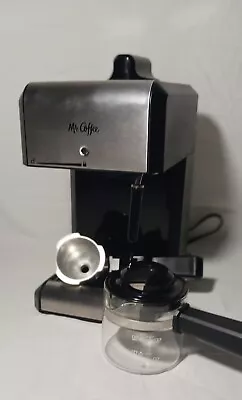 Mr. Coffee Steam Espresso Maker - BVMC-ECM270 - Black - All Parts Included • $21.68