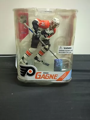 McFarlane 2007 Simon Gagne Philadelphia Flyers NHL Series 16 • $29.99