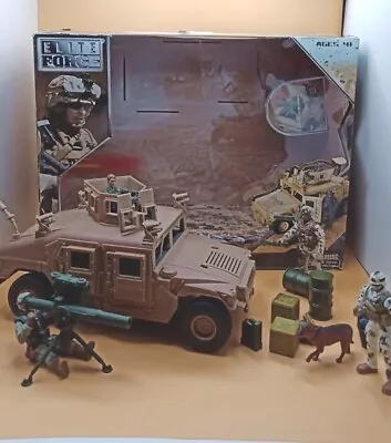 Elite Force M1114UP-Armored Humvee Vehicle & Accessories  • $52