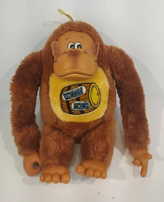 Nintendo Donkey Kong Plush 12  Inch Plush 1982 *Fadding On Back* • $58