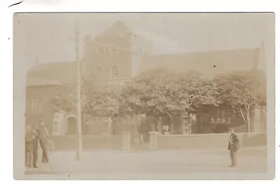 Kent - Galley Hill Church & People Real Photo By Saveall Of Dartford (ref. 307) • £5.99