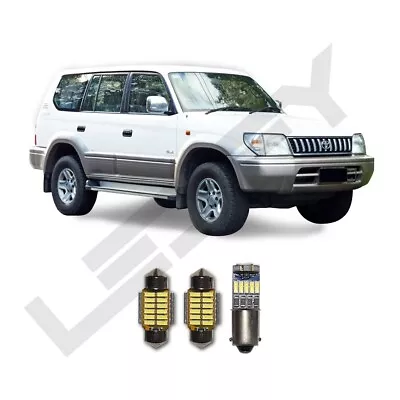 Interior Led Light Upgrade Kit For Toyota Landcruiser 90 Series Prado 1996-2003 • $10.90