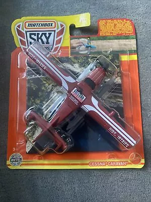 Matchbox Sky Busters - Cessna Caravan Die-cast Plane • $1.25