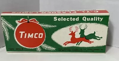 Vintage TIMCO C-7 1/2 Christmas Lamps • $8