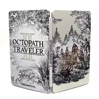 Brand New Official Octopath Traveler 2 Edition Limited Steelbook For Nintendo NS • $51.41