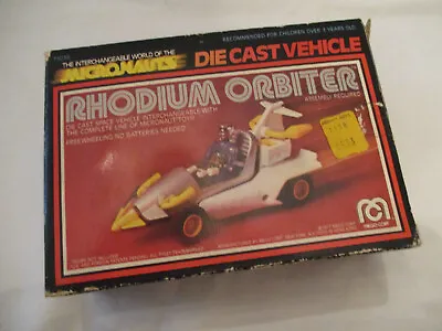 1977 MEGO Micronauts Rhodium Orbiter - 100% Complete • $165