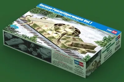 Hobbyboss 82954 1/72 German Panzerjagerwagen Vol.1 • $39.99