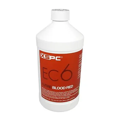 XSPC EC6 Premix Coolant - Blood Red • £11.75