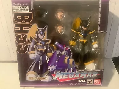 Mega Man Bass & Treble D-Arts Bandai Tamashii Action Figure • $220.77