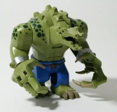 £69.99 • Buy Lego Dc 70907 Killer Croc Bigfig Figure Batman Movie Superheroes - Genuine