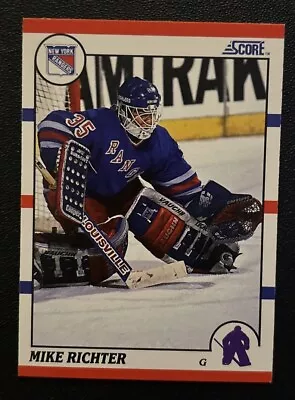 Mike Richter 1990 Score #74 Rookie Card • $0.25