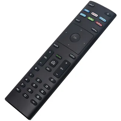New XRT136 Remote For VIZIO TV V405-G9 V555-G1 D24H-G9 PX65-G1 With Redbox Key • $6.99