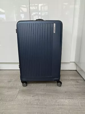 Large Hardside Samsonite Suitcase 360 Spinner TSA Lock Expandable 125L • £125