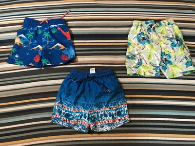 £1.50 • Buy 18-24 Months Baby Boy Swimming Shorts Bundle 🌈