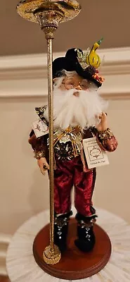 Mark Roberts Pilgrim Elf Candleholder 51-05404-A 20-1/3  Figurine NEW Ltd Edtn • $175.99