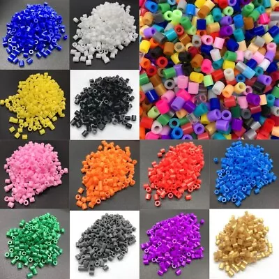 300Pcs 5mm Hama Great Beads Perler Kids Gift Fun Educate Toy DIY Craft 27 Colors • $1.99