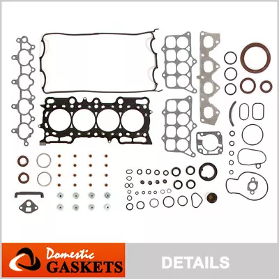 Fits 97-01 Honda Prelude 2.2L VTEC DOHC MLS Full Gasket Set H22A4 • $99