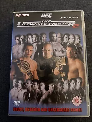Ufc - The Ultimate Fighter - Series 2 (dvd 2008) • £2