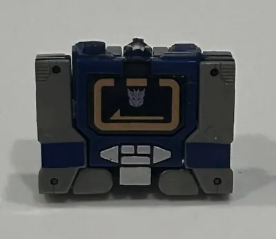 Transformers WST Worlds Smallest Soundwave Takara G1 Figure - INCOMPLETE - (324) • $39.99