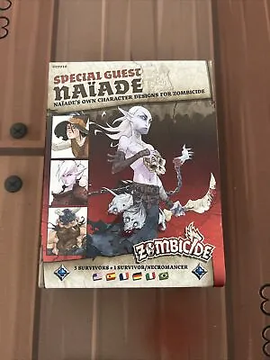 £150 • Buy Zombicide Black Plague Kickstarter Special Guest Box Naiade