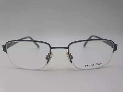 TITANflex 820627 60 Eyeglasses Glasses Frame - Bronzed Titanium Eschenbach *NEW  • £22