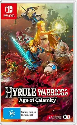 Hyrule Warriors Age Of Calamity Nintendo Switch Legend OF Zelda Series RPG Game • $109