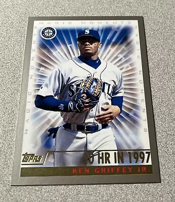 2000 Topps Magic Moments #475 Ken Griffey Jr. Mariners • $2.49