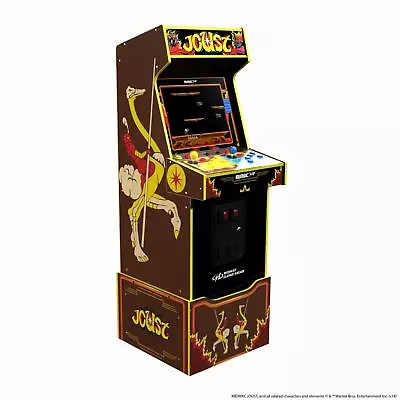 Arcade1Up Joust 14-IN-1 Midway Legacy Edition Video Arcade Cabinet With Riser • $590.92