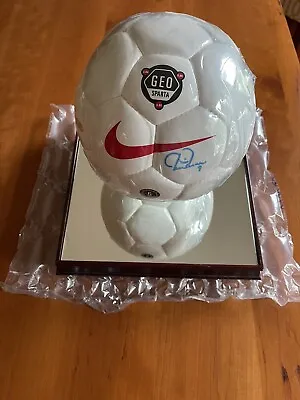 Mia Hamm Signed Soccer Ball • $350