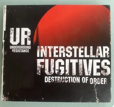 Underground Resistance CD & DVD  Interstellar Fugitives Destruction Of Order • £21