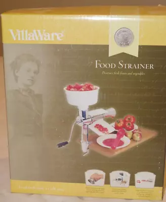 VillaWare Victorio No 200 Food Strainer • $60