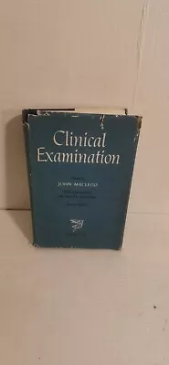 Clinical Examination John George Macleod. 1968 2nd Edition Hardcover  • £11.70